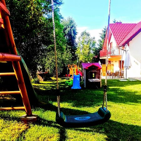 Promyki - Domki Apartamentowe Chłopy Eksteriør billede