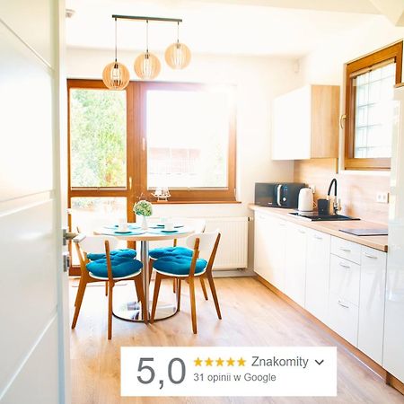 Promyki - Domki Apartamentowe Chłopy Eksteriør billede