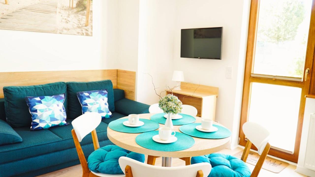Promyki - Domki Apartamentowe Chłopy Eksteriør billede