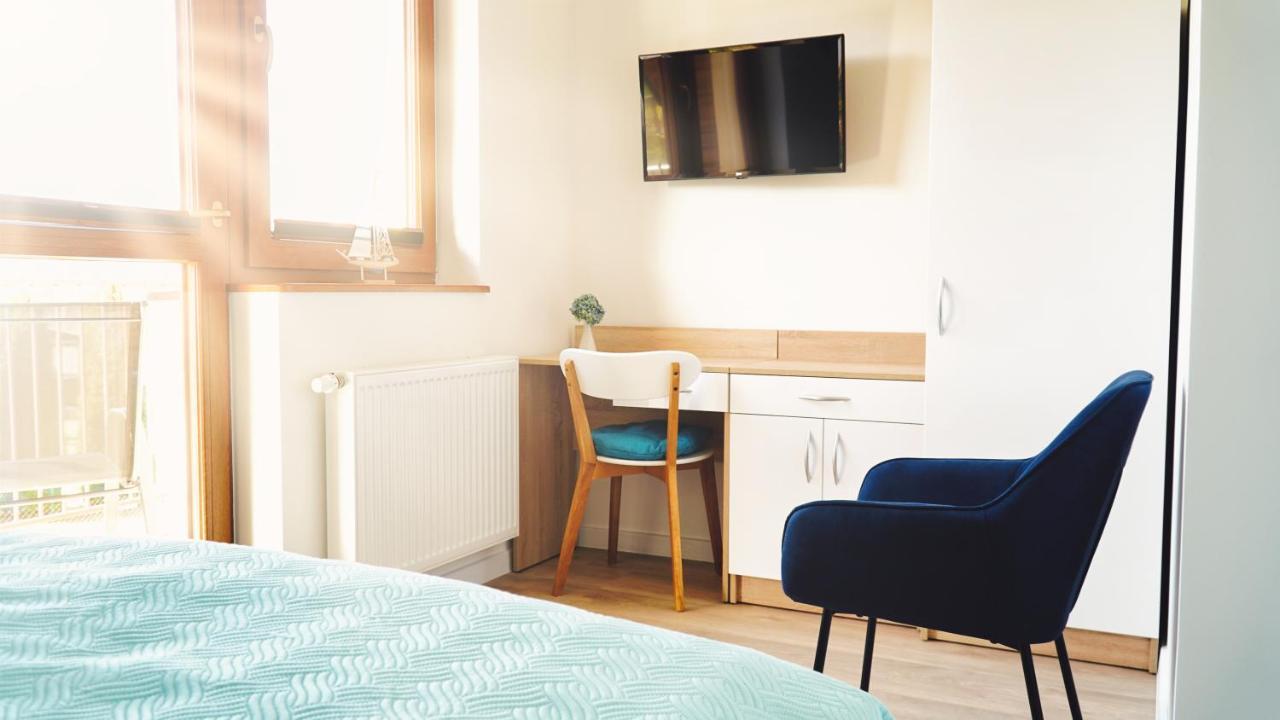 Promyki - Domki Apartamentowe Chłopy Eksteriør billede