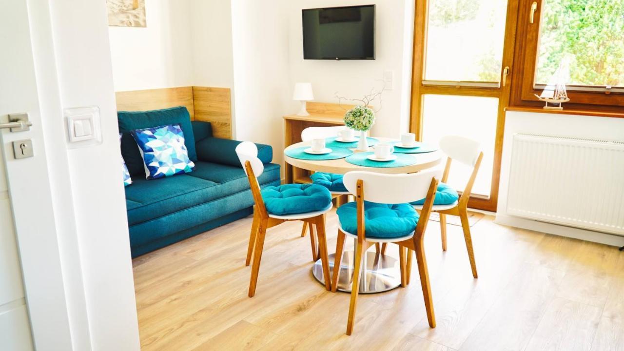 Promyki - Domki Apartamentowe Chłopy Eksteriør billede