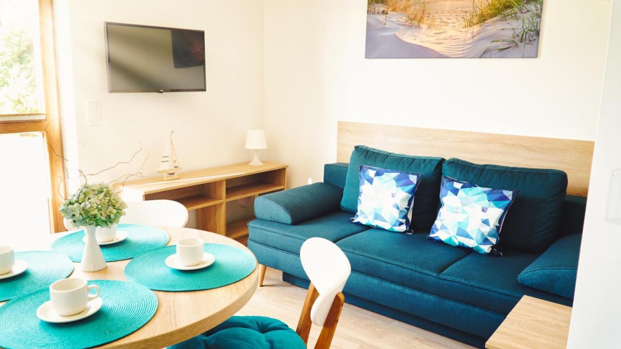 Promyki - Domki Apartamentowe Chłopy Eksteriør billede