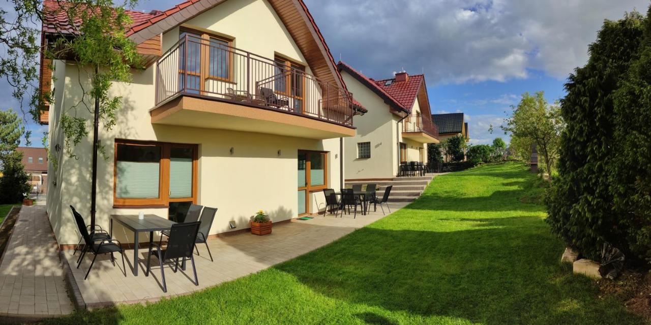 Promyki - Domki Apartamentowe Chłopy Eksteriør billede
