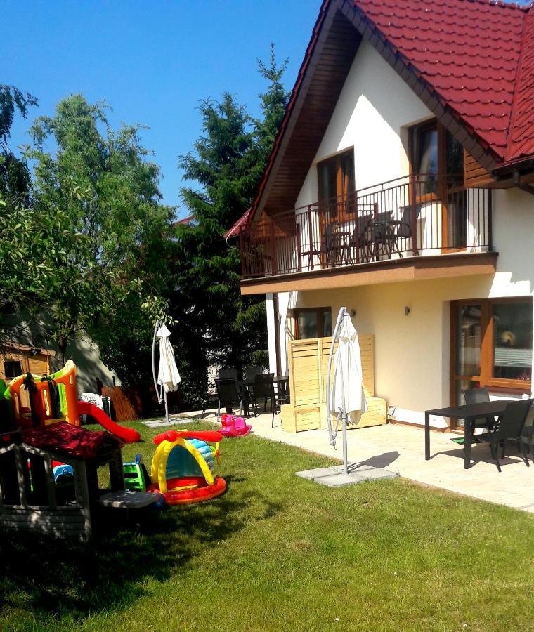 Promyki - Domki Apartamentowe Chłopy Eksteriør billede