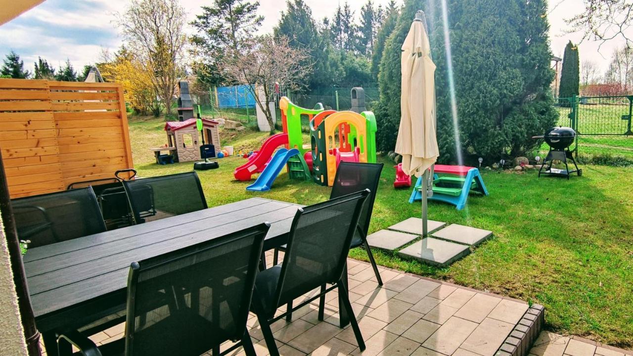 Promyki - Domki Apartamentowe Chłopy Eksteriør billede