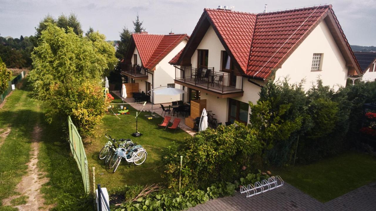 Promyki - Domki Apartamentowe Chłopy Eksteriør billede