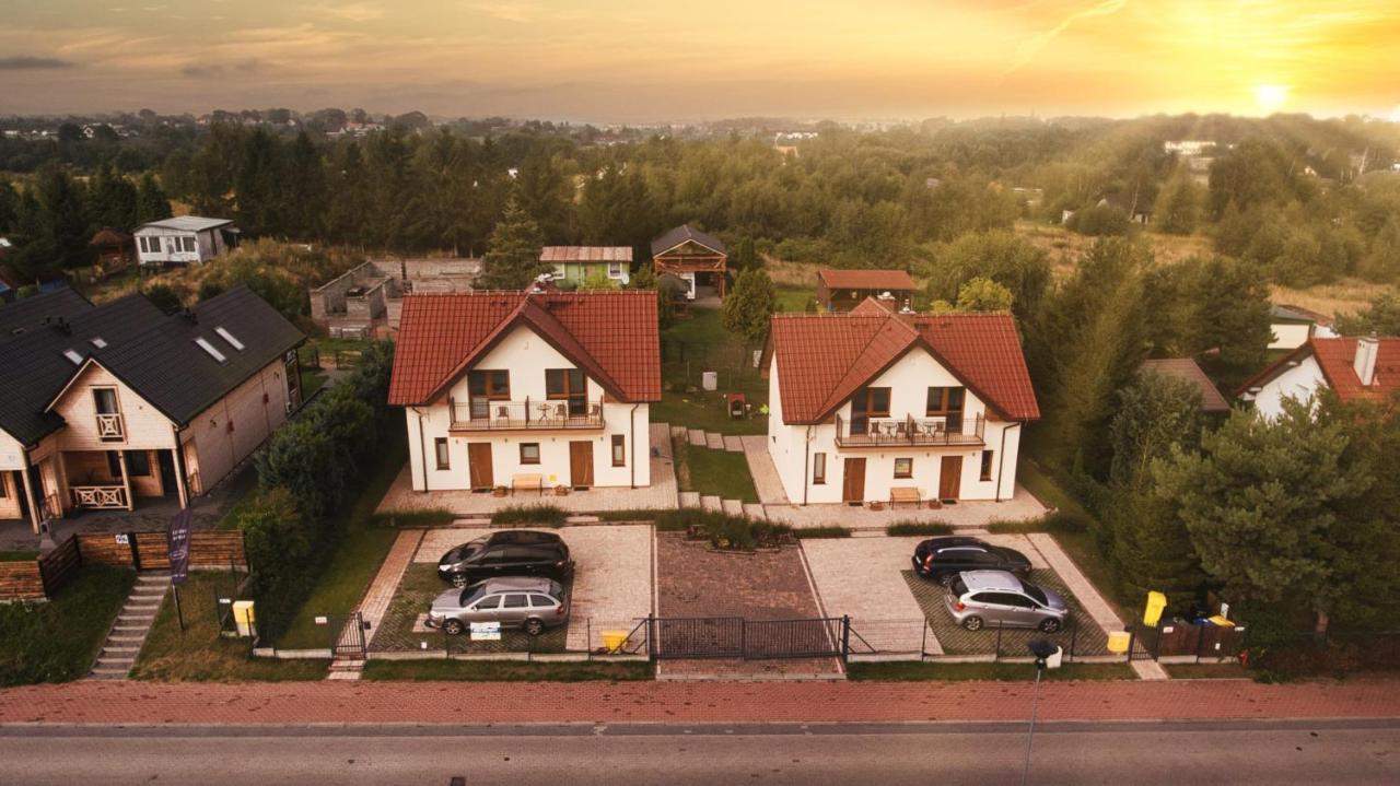 Promyki - Domki Apartamentowe Chłopy Eksteriør billede