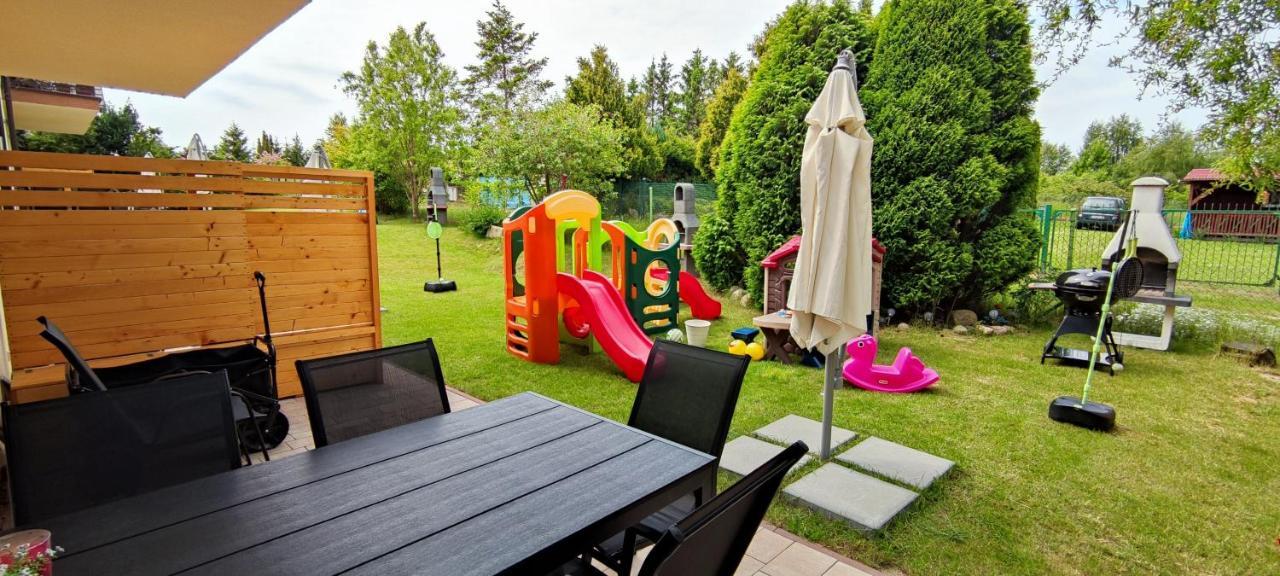 Promyki - Domki Apartamentowe Chłopy Eksteriør billede