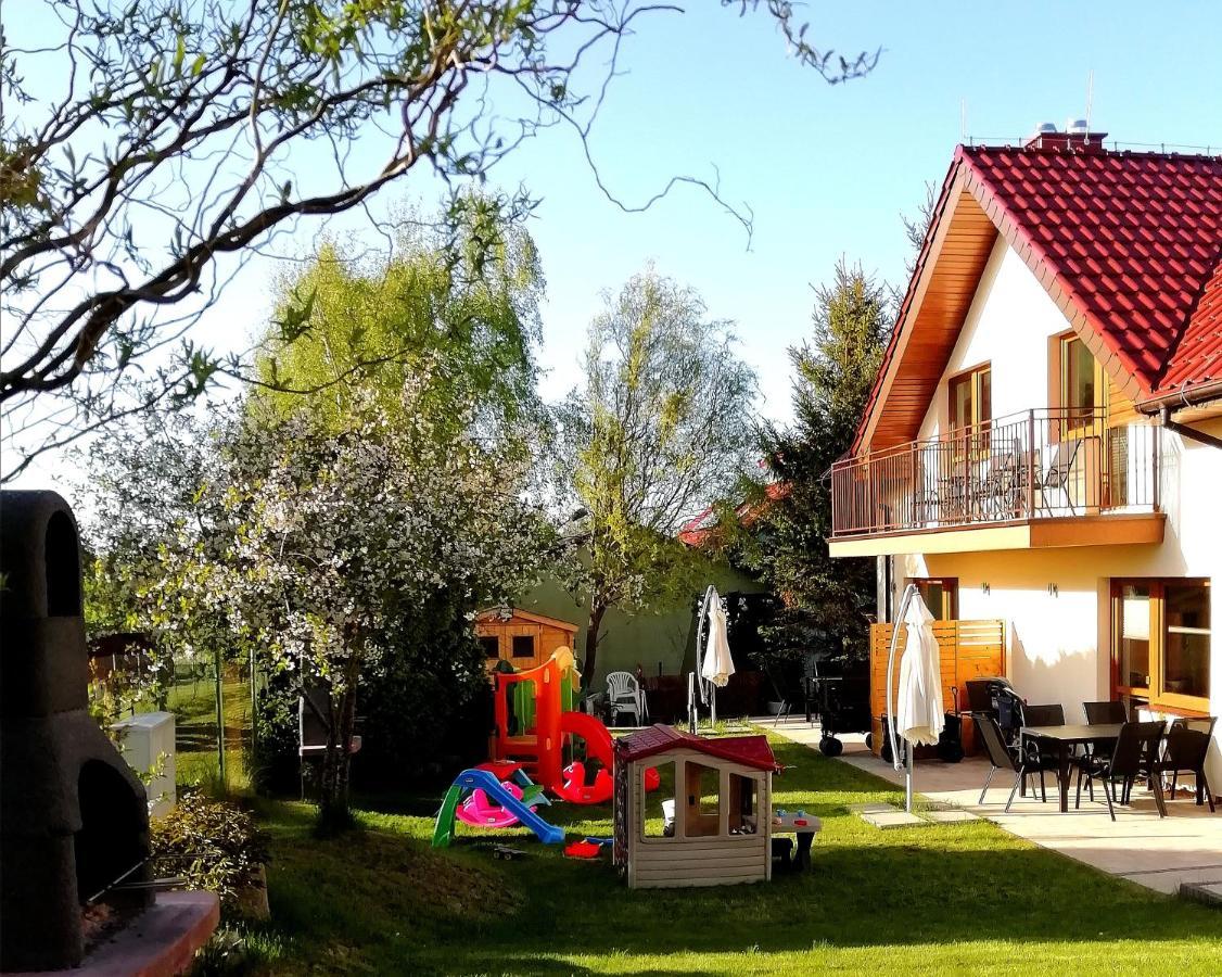 Promyki - Domki Apartamentowe Chłopy Eksteriør billede