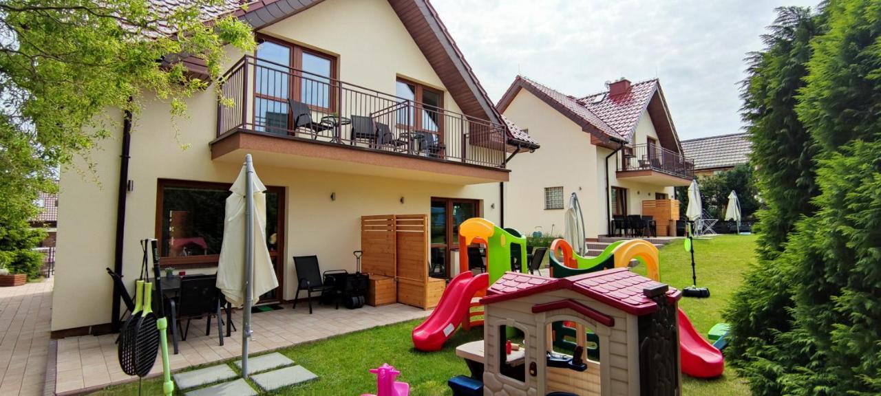 Promyki - Domki Apartamentowe Chłopy Eksteriør billede
