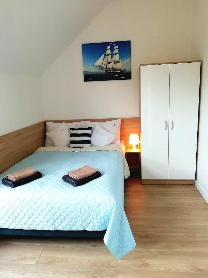 Promyki - Domki Apartamentowe Chłopy Eksteriør billede