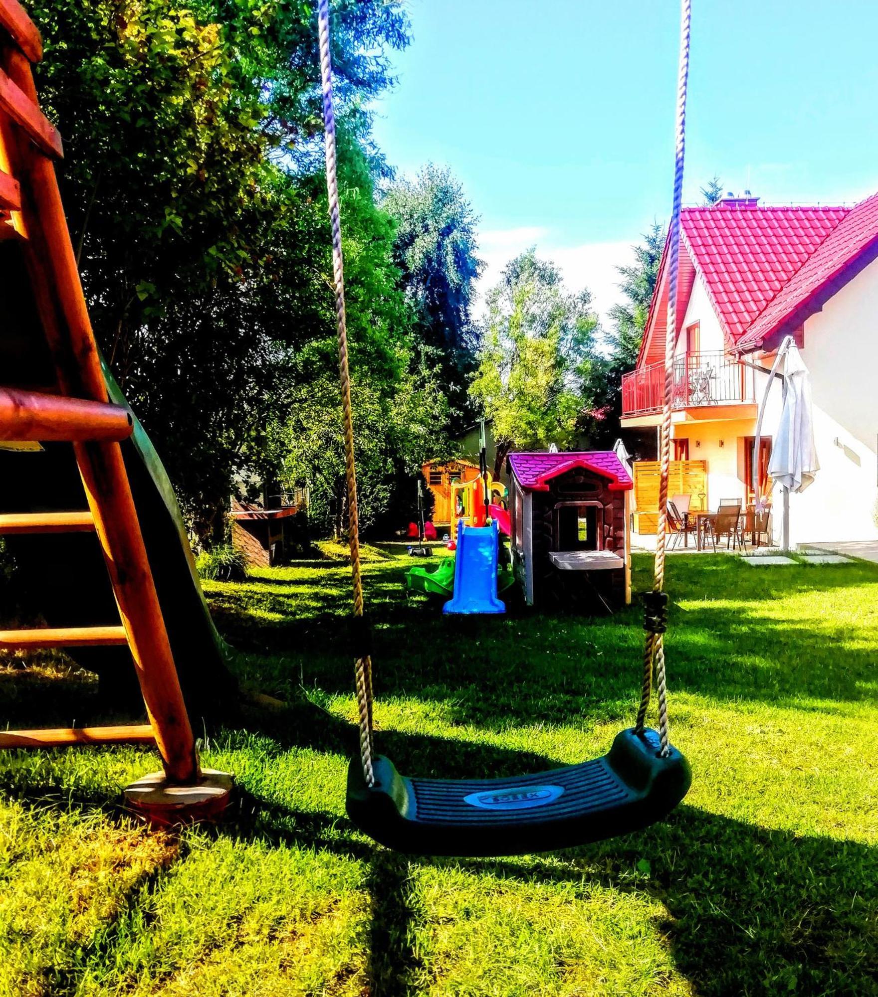 Promyki - Domki Apartamentowe Chłopy Eksteriør billede